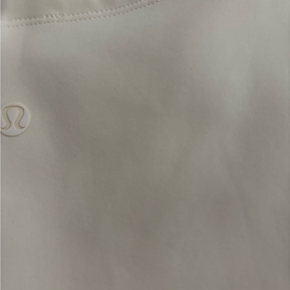 Lululemon Athletica White Pleated Back Blouse - Picture 11 of 12